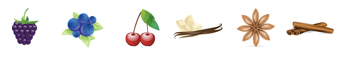 Vůně a chuť vína Calamuri Primitivo z vinařství Menhir